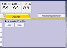 Abbildung Bedienfeld-Display