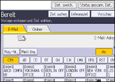 Abbildung Bedienfeld-Display
