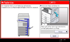 Abbildung Bedienfeld-Display