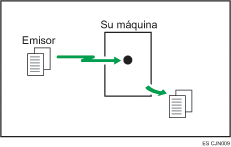 Ilustración de Recepción inmediata