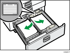 Illustrazione del vassoio a grande capacità (LCT)