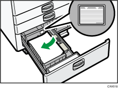 Illustrazione del vassoio a grande capacità (LCT)