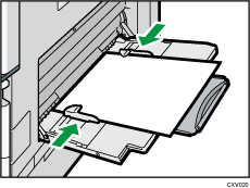 Illustrazione vassoio bypass