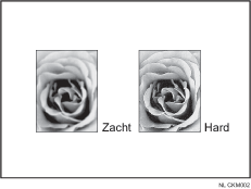 Afbeelding van Hard / Zacht