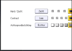 Schermafbeelding bedieningspaneel