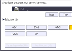 Geheugenbestand doorzenden