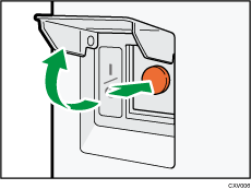 Afbeelding van hoofdstroomschakelaar