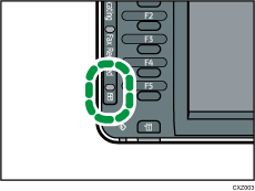 Confidential File indicator illustration