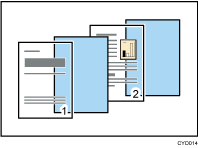 Illustration of slip sheets