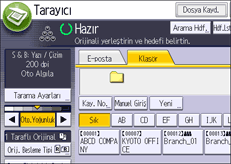İşlem paneli ekran çizimi