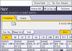 İşlem paneli ekran çizimi
