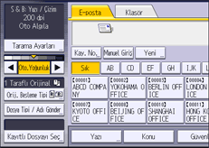 İşlem paneli ekran çizimi