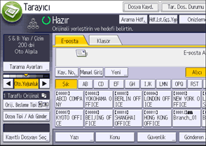 İşlem paneli ekran çizimi