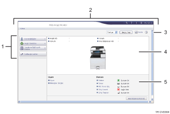 Web tarayıcısı ekranı resmi numaralı çağırma resmi