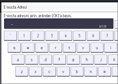 İşlem paneli ekran çizimi