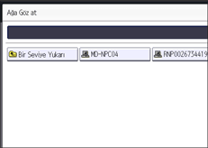 İşlem paneli ekran çizimi