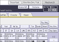 İşlem paneli ekran çizimi