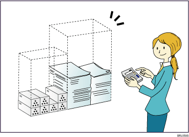 Illustration af reduktion af omkostninger