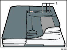 Nummereret illustration af ADF