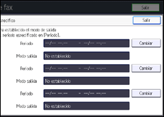 Ilustración de la pantalla panel de mandos