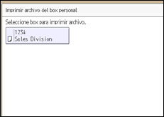 Ilustración de la pantalla panel de mandos