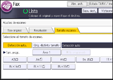 Ilustración de la pantalla panel de mandos