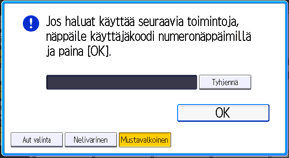 Laitteen näyttö