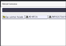 A kezelőpanel ismertetése