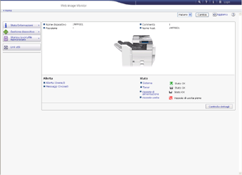 Illustrazione schermata browser web