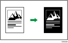 Illustratie van Positief/negatief