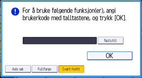 Illustrasjon av brukerpanel