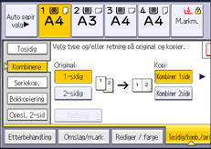 Illustrasjon av brukerpanel