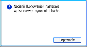 Ilustracja ekranu panela operacyjnego