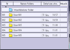 Ilustracja ekranu panela operacyjnego