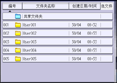 操作面板屏幕插图