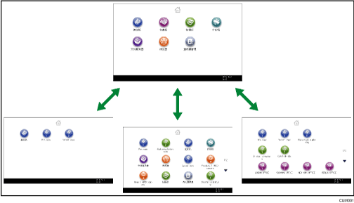 自定义[主页]屏幕插图