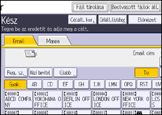 A kezelőpanel ismertetése
