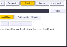 A kezelőpanel ismertetése