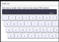 A kezelőpanel ismertetése