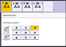 Schermafbeelding bedieningspaneel