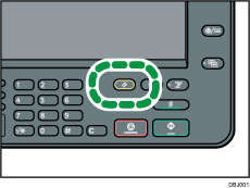 Illustratie Reset-knop