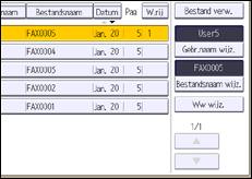 Afbeelding van bedieningspaneel