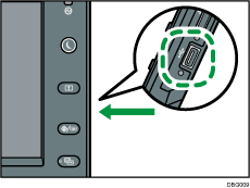 Afbeelding van mediasleuf
