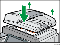 Illustratie van de ADF