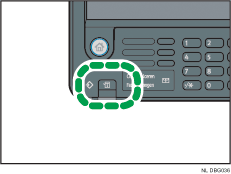 Afbeelding van de knop Status controleren