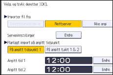 Illustrasjon av brukerpanel