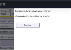 Illustrasjon av brukerpanel