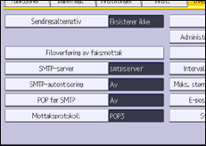 Illustrasjon av brukerpanel