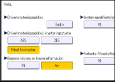 Illustrasjon av brukerpanel