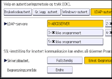 Illustrasjon av brukerpanel